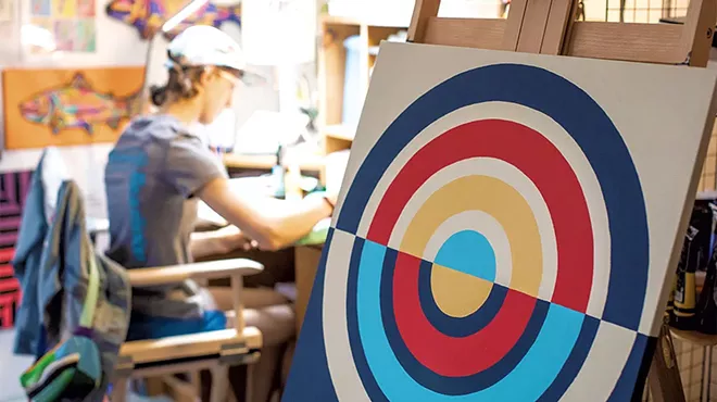 Image: Pine Street's E-1 Studio Collective Fosters Community and Creativity