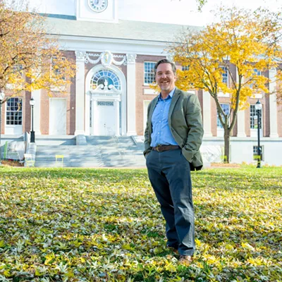 Image: Pine Touts Experience in Formal Mayoral Campaign Announcement