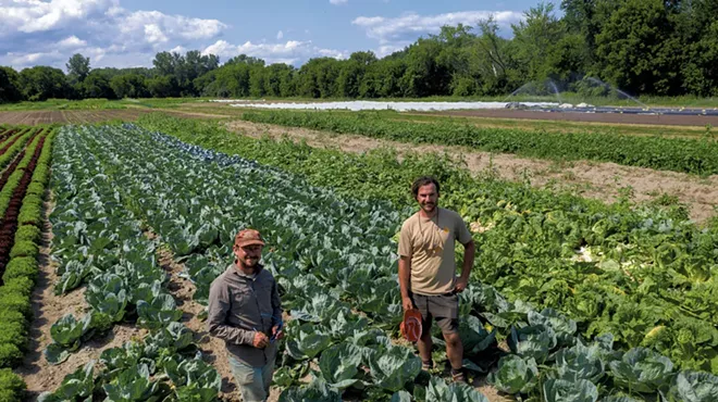 Image: Pitchfork Farm Extends Its Season by Pickling Produce