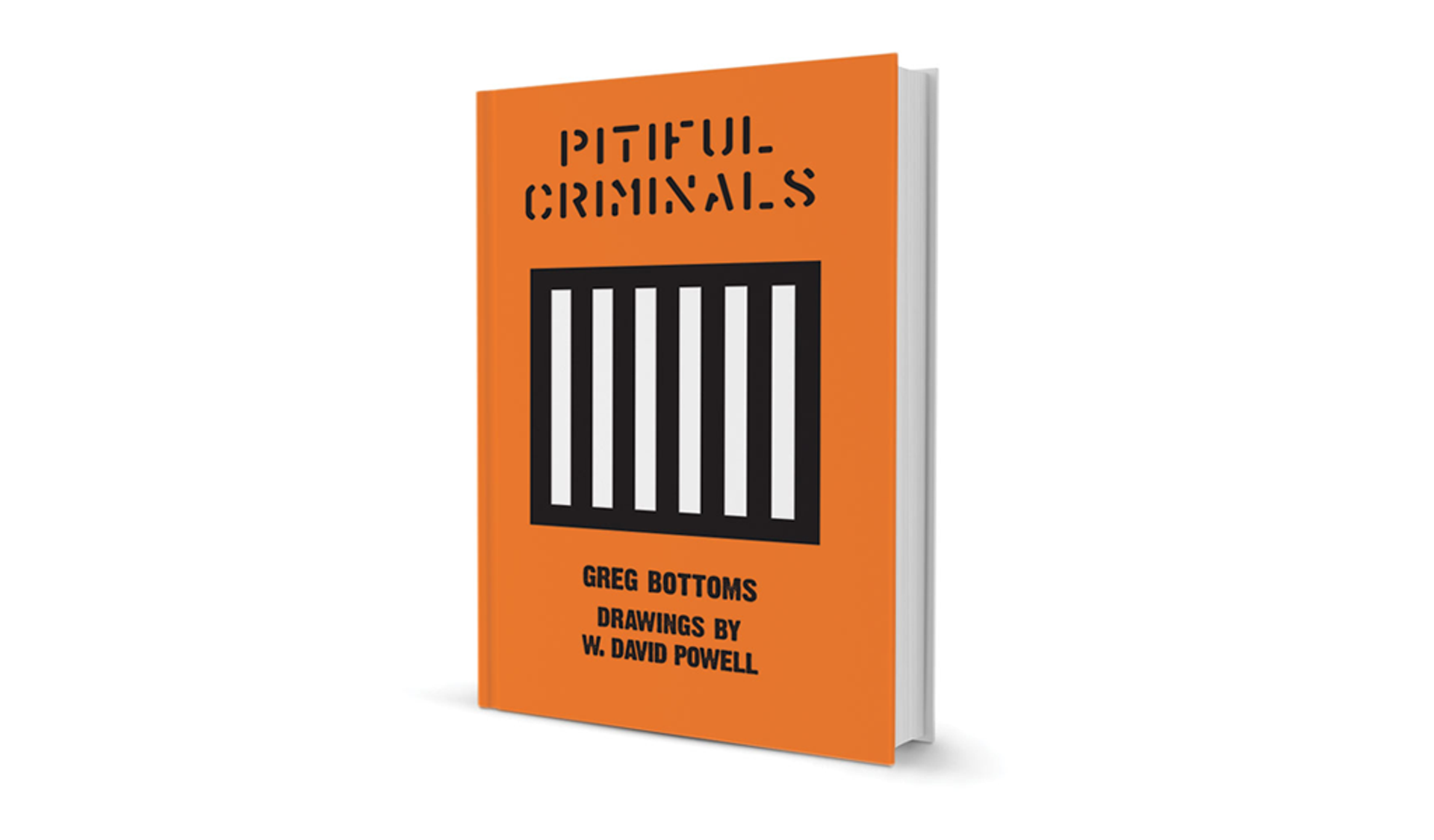 Pitiful Criminals by Greg Bottoms, drawings by W. David Powell, Counterpoint Press, &#10;203 pages. $16.95
