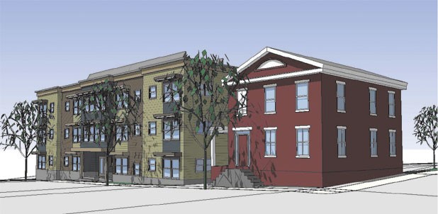 Plan for BHA housing at 30 King Street