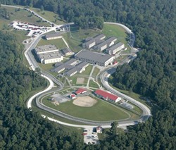 Lee Adjustment Center in Beattyville, Ky., holds 340 Vermont inmates. - VERMONT DOC