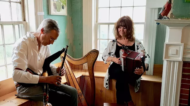 Image: PoemCity 2022: Irish Music & Poetry