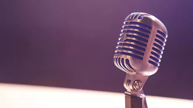 Image: Poetry Salon & Open Mic