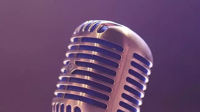 Image: Poetry Salon & Open Mic