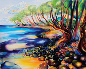 "Point Playa Guionoes" by Leah Van Rees