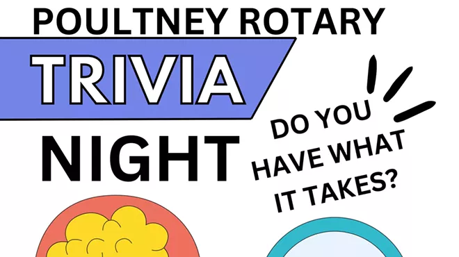 Image: Poultney Rotary Trivia Night