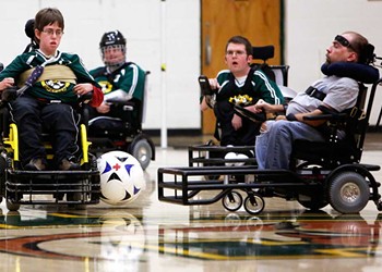 Power Players: People With Disabilities Get the Soccer Game Rolling