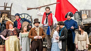 Video: Lyric Theatre Company Presents "Les Misérables"