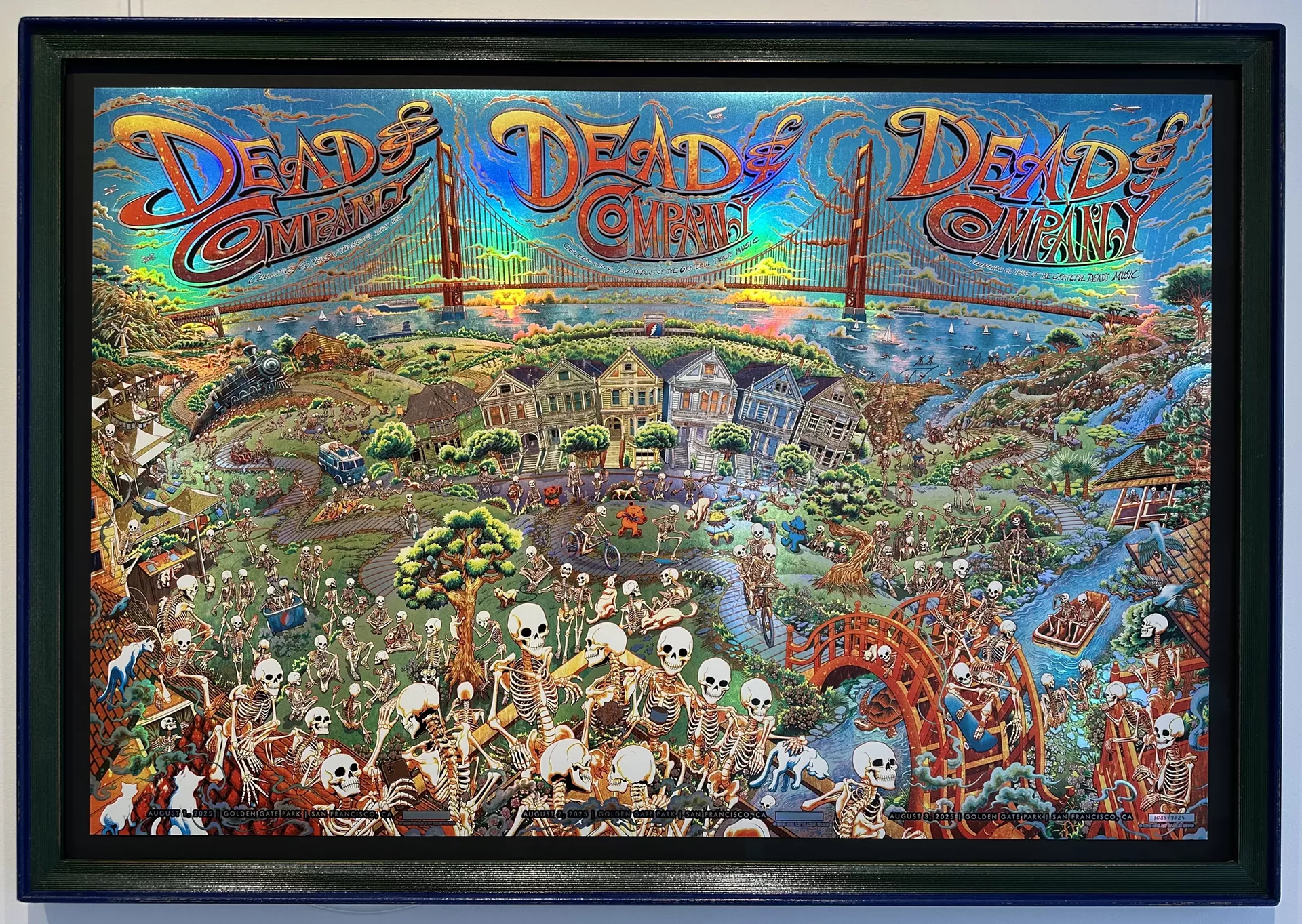 A poster from the exhibition