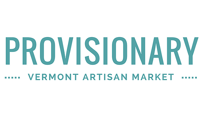 Provisionary Vermont Artisan Market