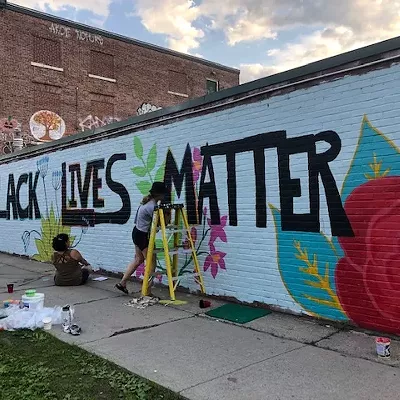 Image: Public Art Roundup: Black Lives Matter Murals, Big Birds and More