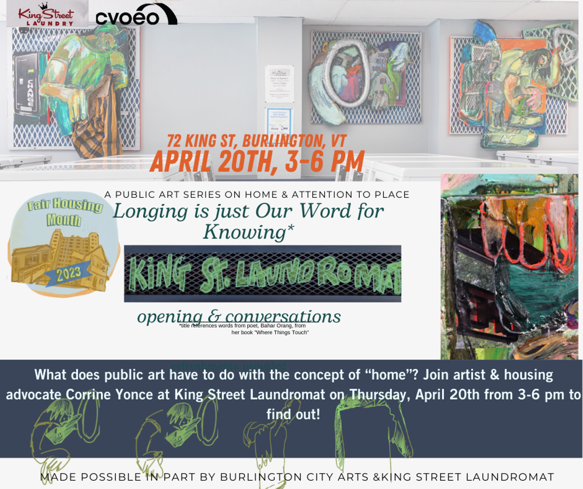 Event publicity