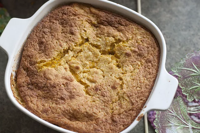 Farmers Market Kitchen: Craig Claiborne's Pumpkin Pudding