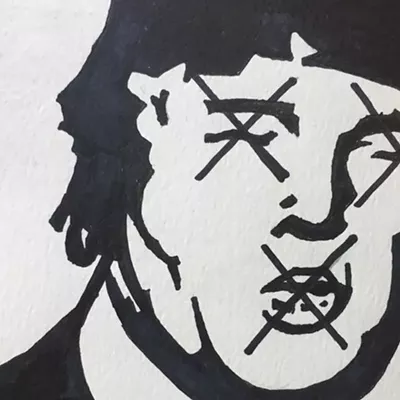Image: Punk Duo NODON Release New Anti-Trump EP, 'NODON 2020'
