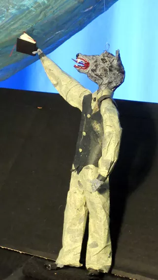 Image: Puppet-Making Demonstration With B. Lynch