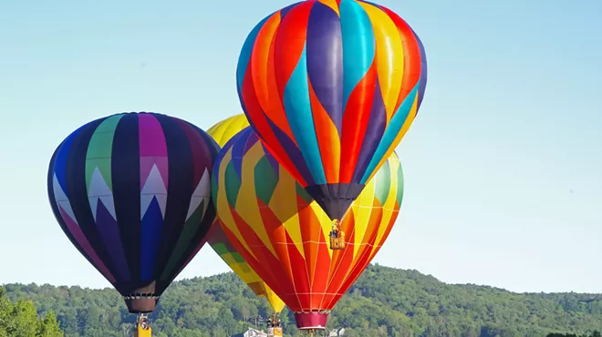 Image: Quechee Hot Air Balloon Festival
