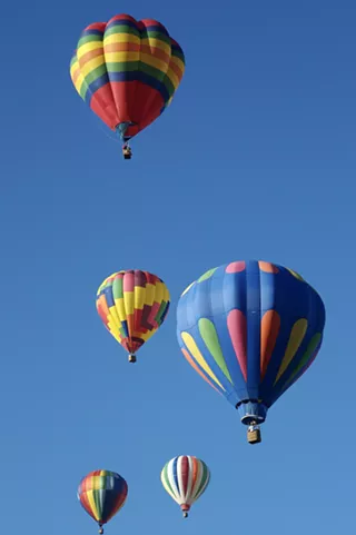 Image: Quechee Hot Air Balloon Festival
