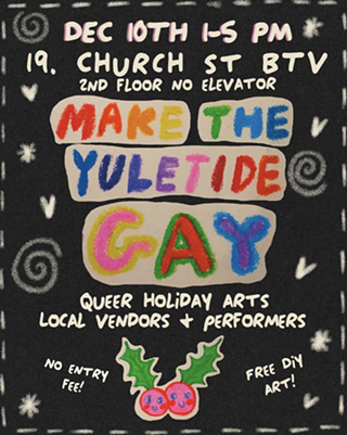Image: Queer Arts Holiday Market