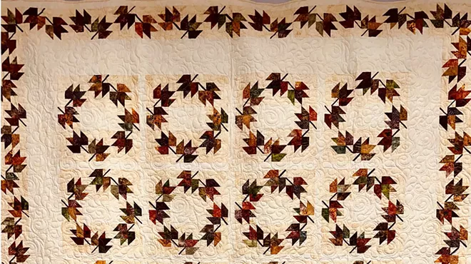 Image: 'Quilting in the Land of Milk & Honey'