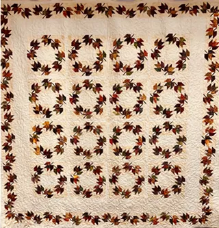 Image: 'Quilting in the Land of Milk & Honey'