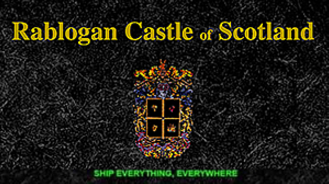 Rablogan Castle of Scotland