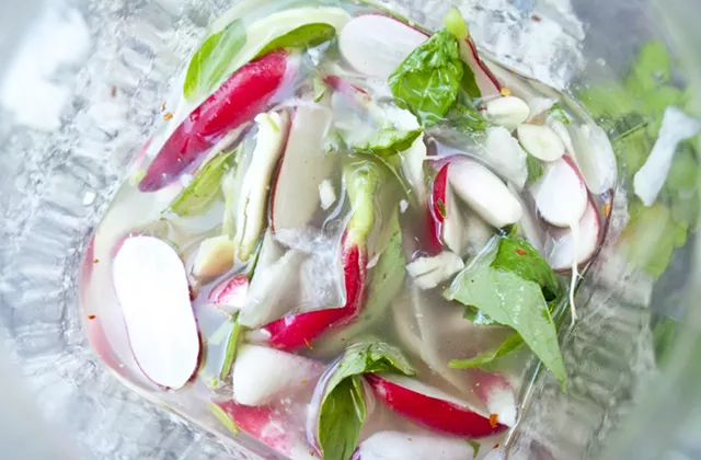 Farmers Market Kitchen: Solstice Pickles