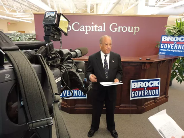 Brock Says He Won't Seek Rematch Against Shumlin