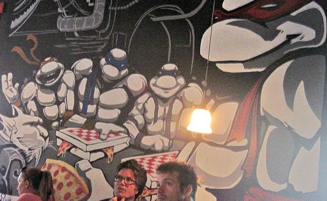 Pizza Ninja  Pizza art, Street art, Cool art