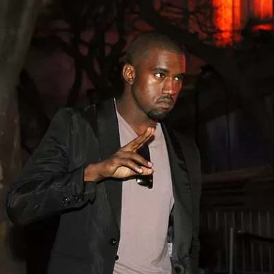 Image: Rapper Kanye West Files Paperwork in Vermont for Presidential Bid