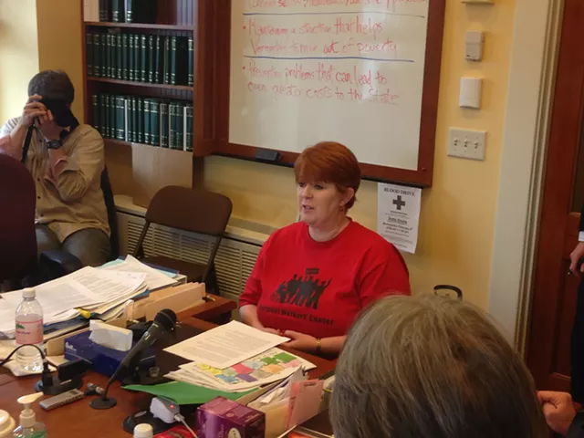 Reach Up Beneficiaries Push Back on Shumlin's Proposed Cuts
