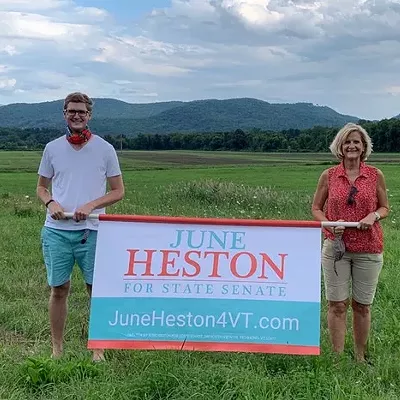 Image: Recount Confirms Pearson's Chittenden Senate Primary Win