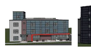 Redstone's design for the North Winooski Avenue apartments