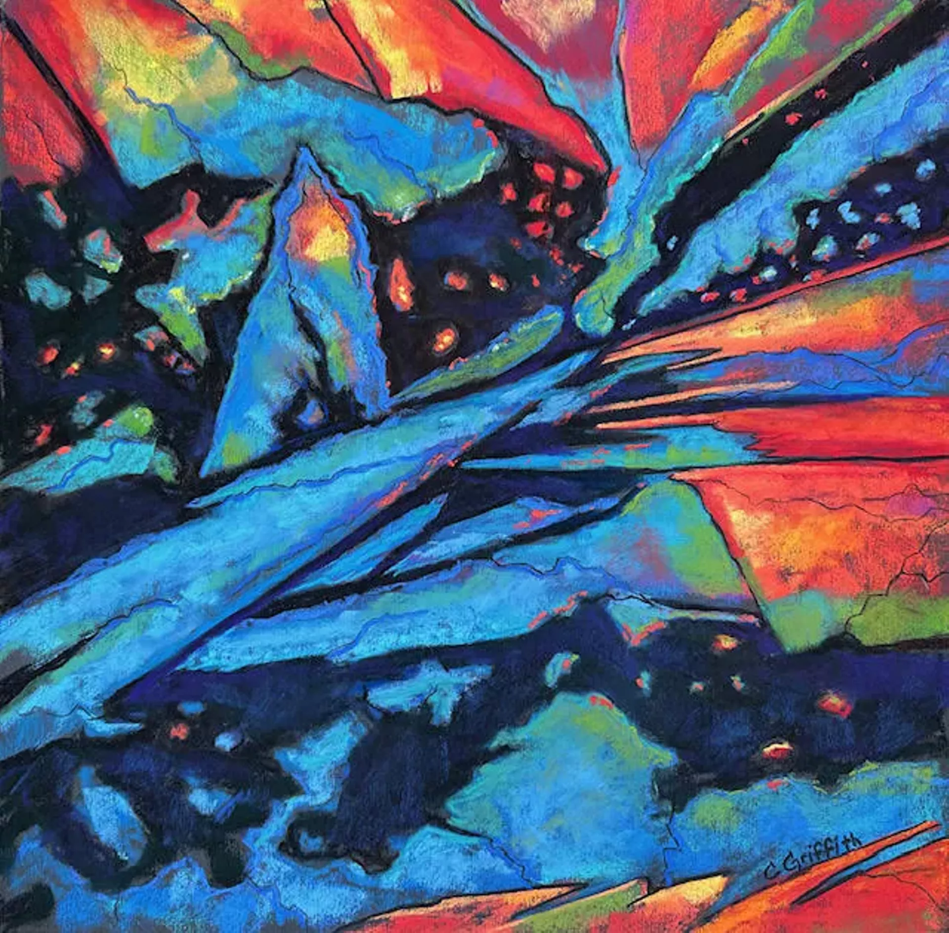 "Fire and Ice" by Cindy Griffith