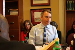 Hartwell, Collins to Retire from Senate