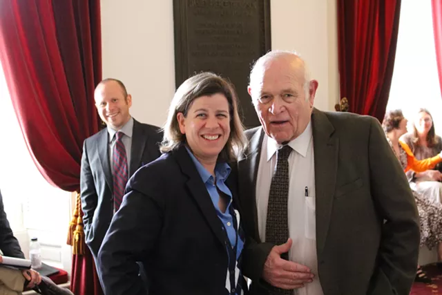 Scheuermann Says She Won't Challenge Shumlin