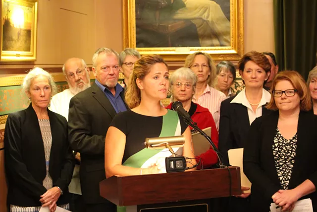 Ram Drops Majority Leader Bid; Copeland Hanzas Expected to Win