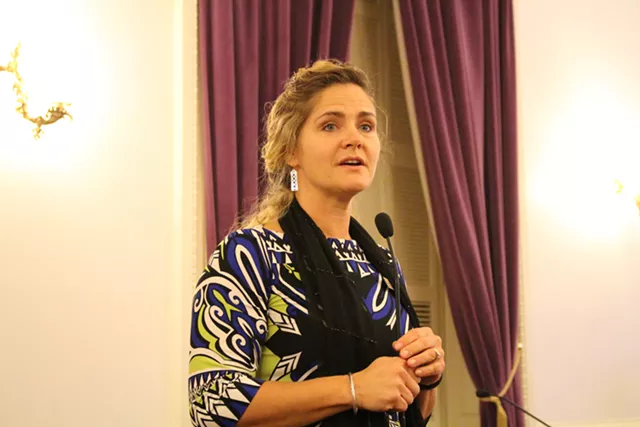House Democrats Elect Copeland Hanzas Majority Leader