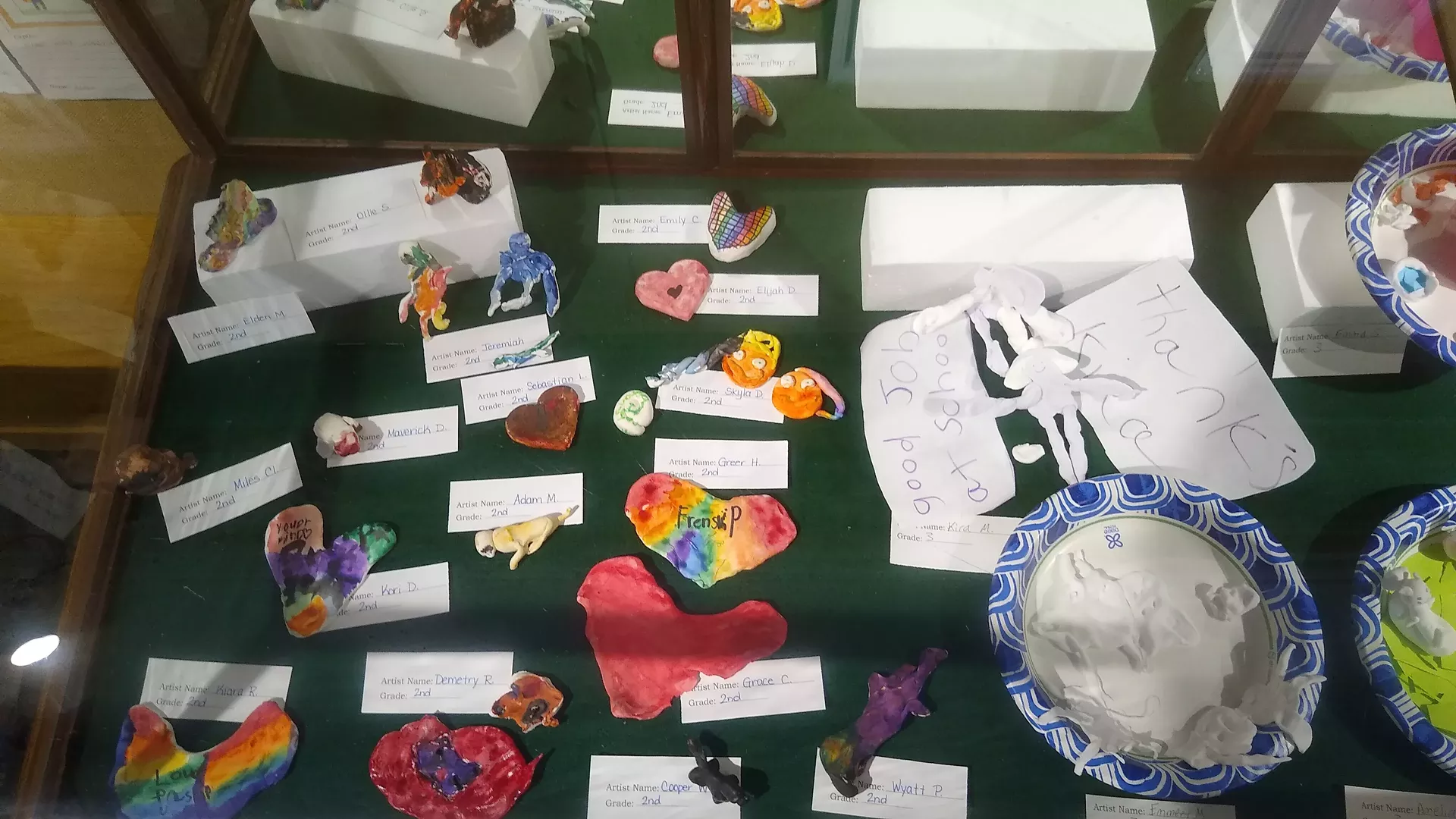 Artwork by students