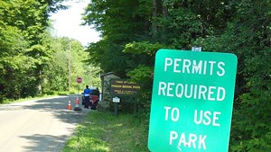Restrictions posted at Indian Brook Reservoir