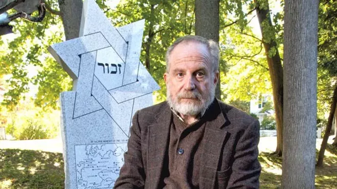 Image: Retiring Rabbi Joshua Chasan Reflects on a Controversy-Courting Career