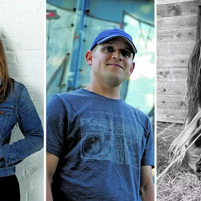 Image: Reviews of Three New Books by Vermont Poets