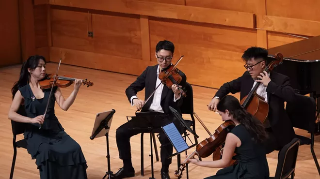 Image: Rhodora String Quartet