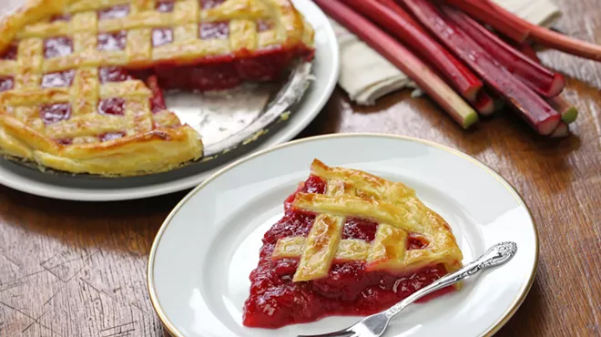 Image: Rhubarb Festival