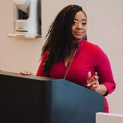 Image: Former State Rep. Kiah Morris Joins Rights & Democracy