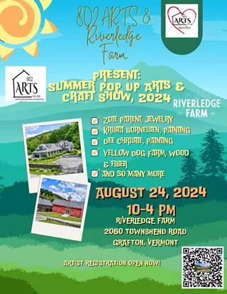 Image: Riverledge Farm Pop-up Arts & Craft Show