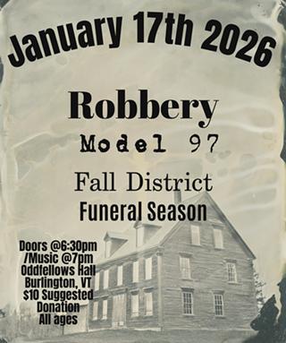 Image: Robbery, Model 97, Fall District, Funeral Season