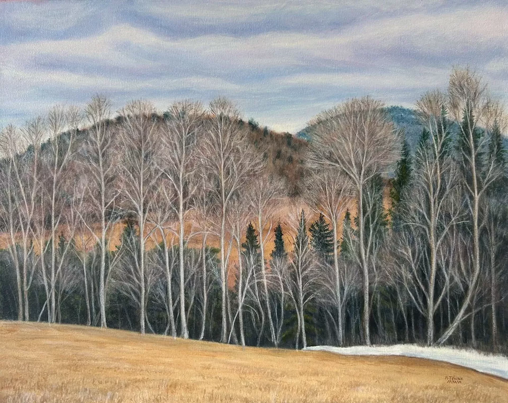 Painting by Robert Towne