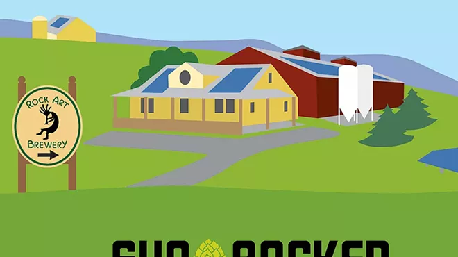 Image: Rock Art Brewery Is Powered by the Sun
