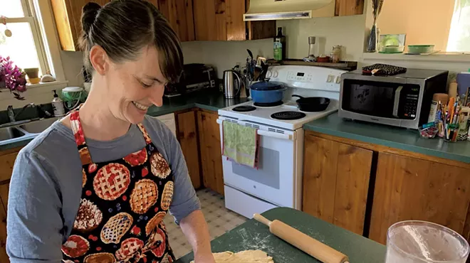 Image: Rokeby Museum Supporters Bake Pies and Share Tips Ahead of a Ferrisburgh Fundraiser